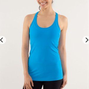 Lululemon Cool Racerback – Bright blue